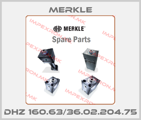 Merkle-DHZ 160.63/36.02.204.75price