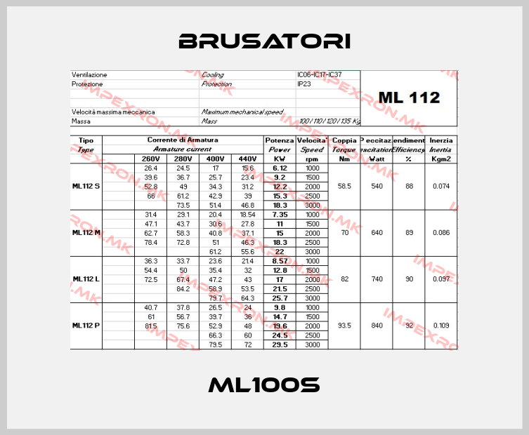 Brusatori-ML100Sprice