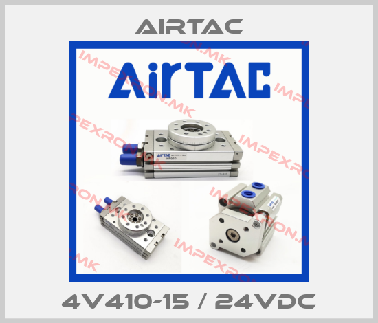 Airtac-4V410-15 / 24VDCprice