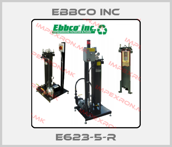 EBBCO Inc-E623-5-Rprice