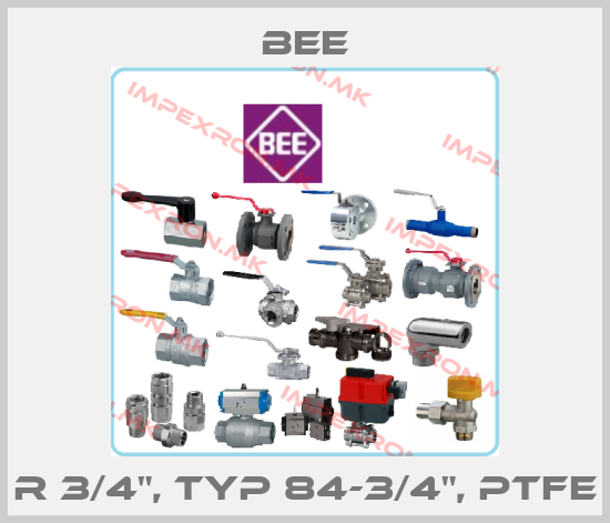 BEE-R 3/4", TYP 84-3/4", PTFEprice