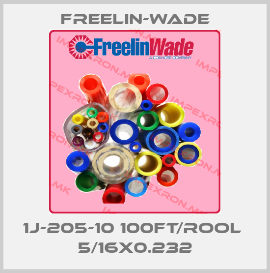 Freelin-Wade-1J-205-10 100FT/ROOL  5/16X0.232price