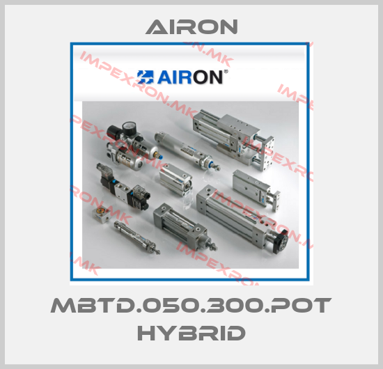 Airon-MBTD.050.300.POT HYBRIDprice