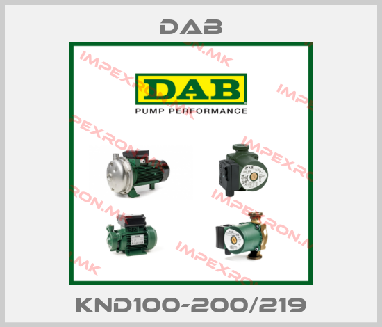 DAB-KND100-200/219price