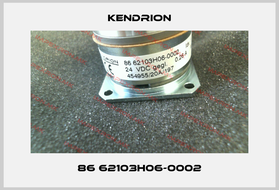 Kendrion-86 62103H06-0002price