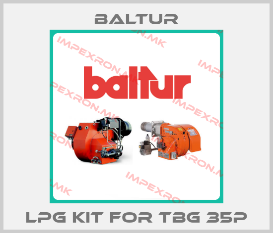 Baltur-LPG kit for TBG 35Pprice