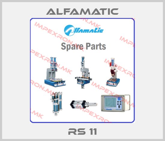 Alfamatic-RS 11price