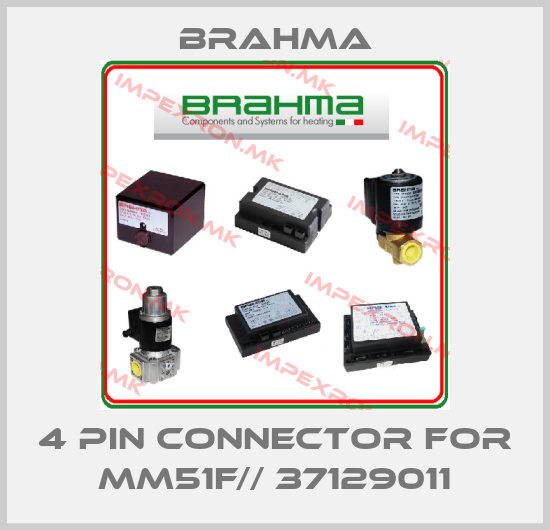 Brahma-4 pin connector for MM51F// 37129011price