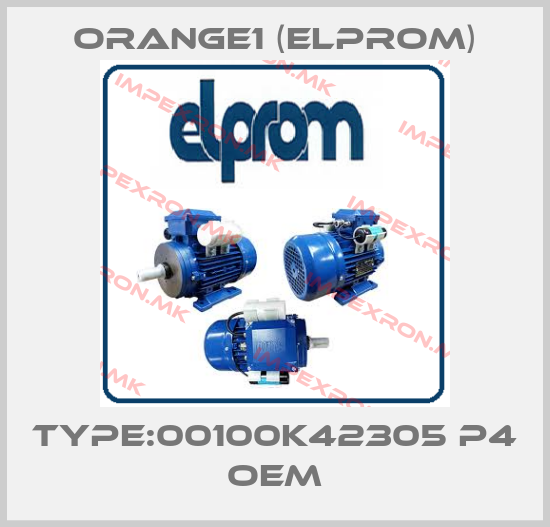 ORANGE1 (Elprom)-Type:00100K42305 P4 OEMprice