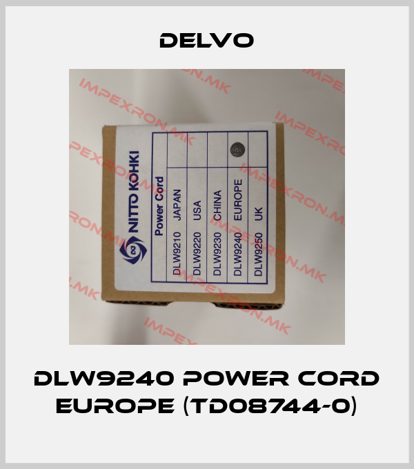 Delvo-DLW9240 Power Cord Europe (TD08744-0)price