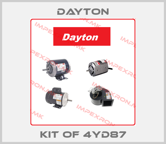 DAYTON-kit of 4YD87price