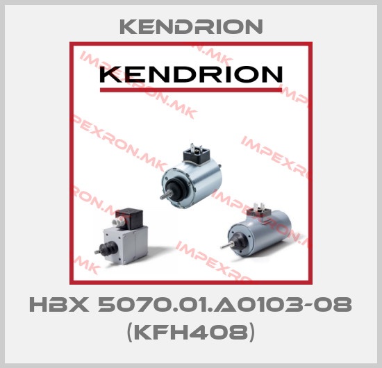 Kendrion-HBX 5070.01.A0103-08 (KFH408)price