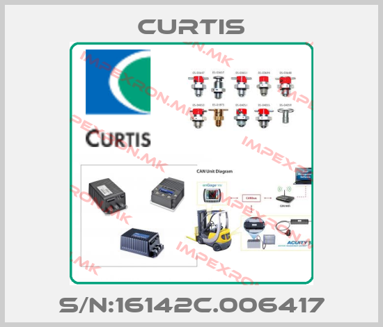 Curtis-S/N:16142C.006417price