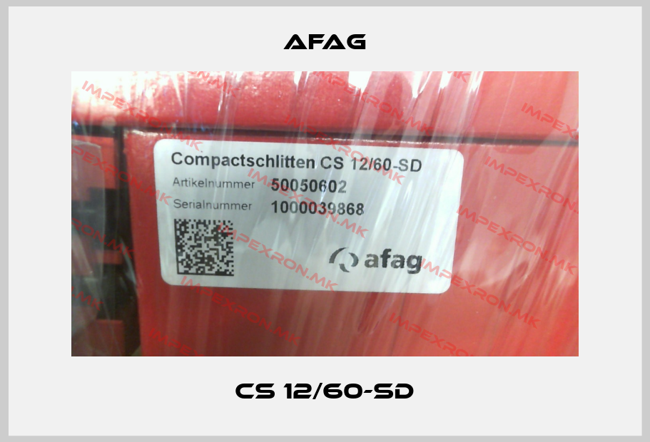 Afag-CS 12/60-SDprice