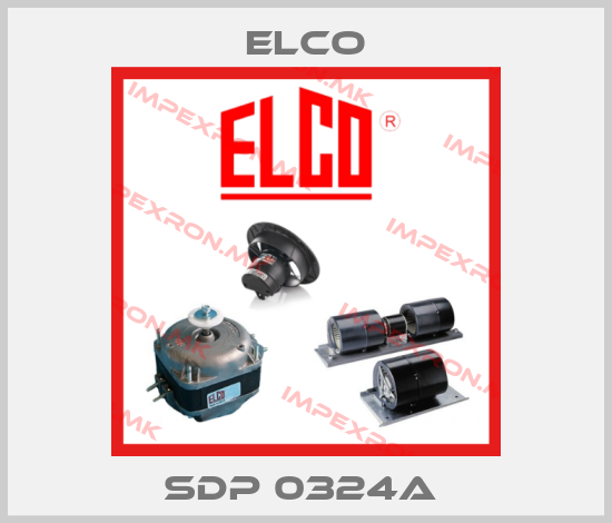 Elco-SDP 0324A price