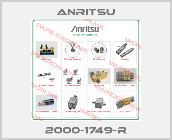 Anritsu-2000-1749-Rprice