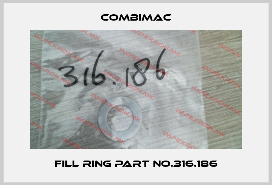 Combimac-fill ring Part no.316.186price