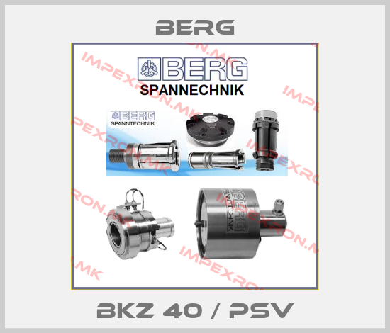 Berg-BKZ 40 / PSVprice