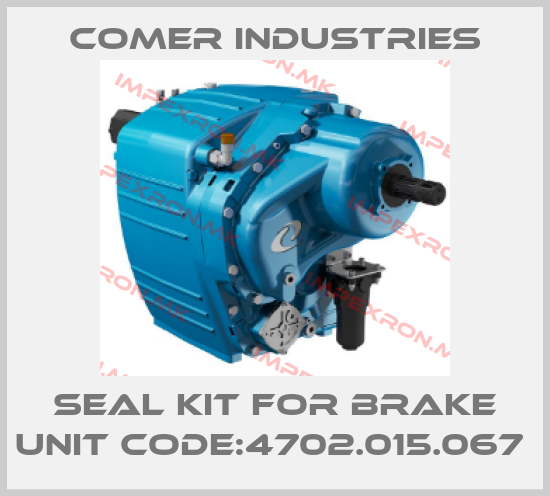 Comer Industries-SEAL KIT FOR BRAKE UNIT CODE:4702.015.067 price