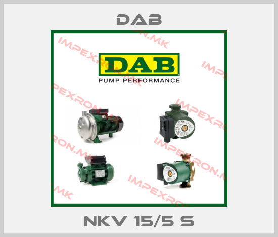 DAB-NKV 15/5 Sprice