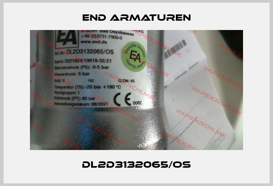 End Armaturen-DL2D3132065/OSprice