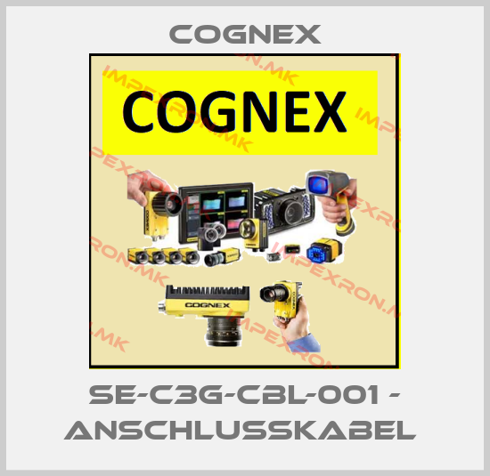 Cognex-SE-C3G-CBL-001 - ANSCHLUßKABEL price