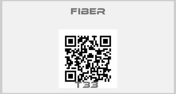 Fiber-T33 price