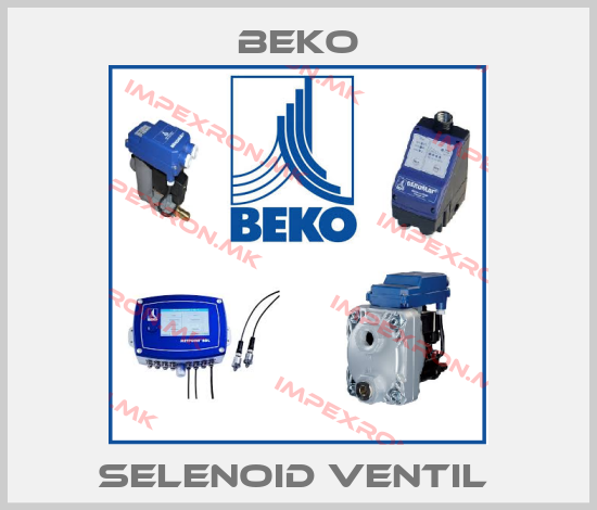 Beko-SELENOID VENTIL price