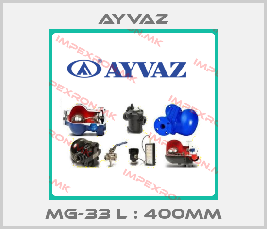 Ayvaz-MG-33 L : 400mmprice