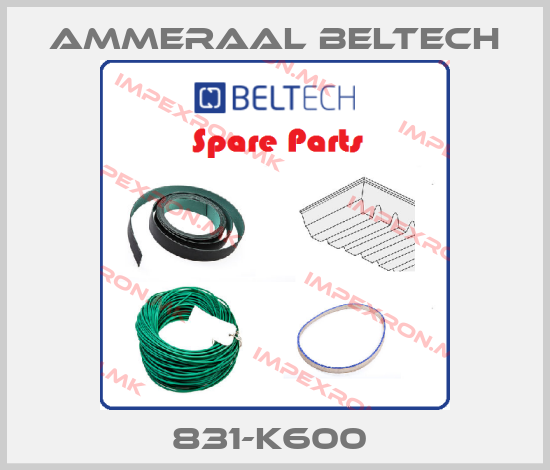 Ammeraal Beltech-831-K600 price