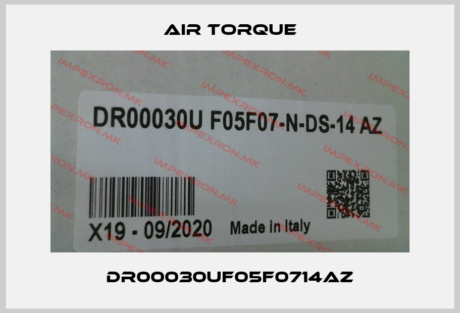 Air Torque-DR00030UF05F0714AZprice