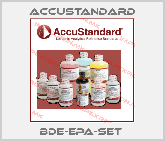 AccuStandard-BDE-EPA-SET price