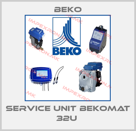 Beko-SERVICE UNIT BEKOMAT 32U price