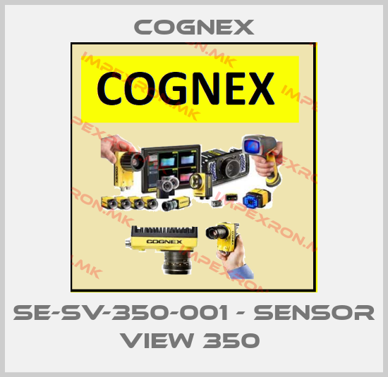 Cognex-SE-SV-350-001 - SENSOR VIEW 350 price