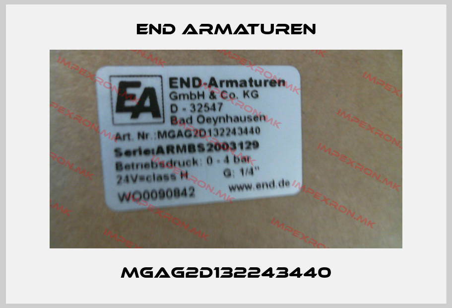 End Armaturen-MGAG2D132243440price