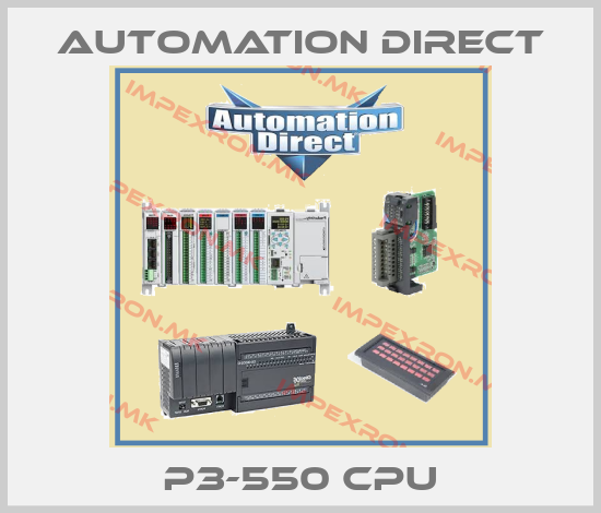 Automation Direct-P3-550 CPUprice