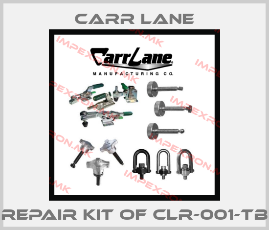 Carr Lane-REPAIR KIT OF CLR-001-TBprice