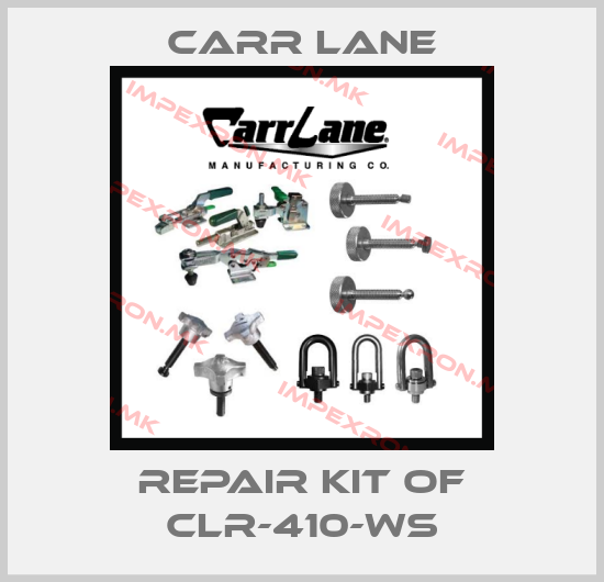 Carr Lane-REPAIR KIT OF CLR-410-WSprice