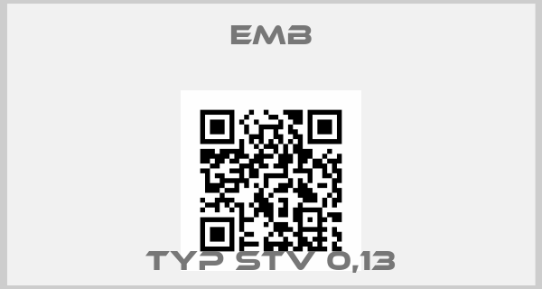 Emb-Typ STV 0,13price