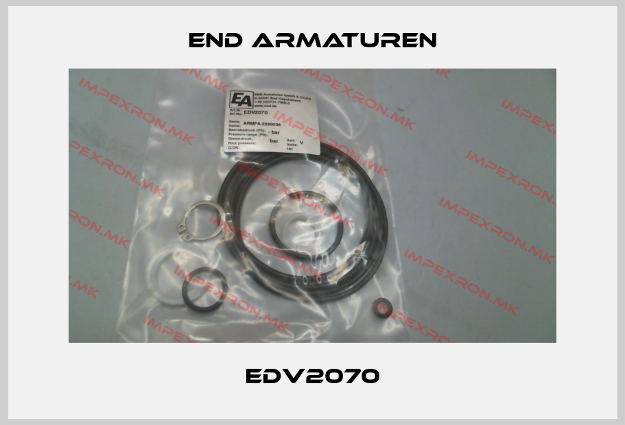 End Armaturen-EDV2070price