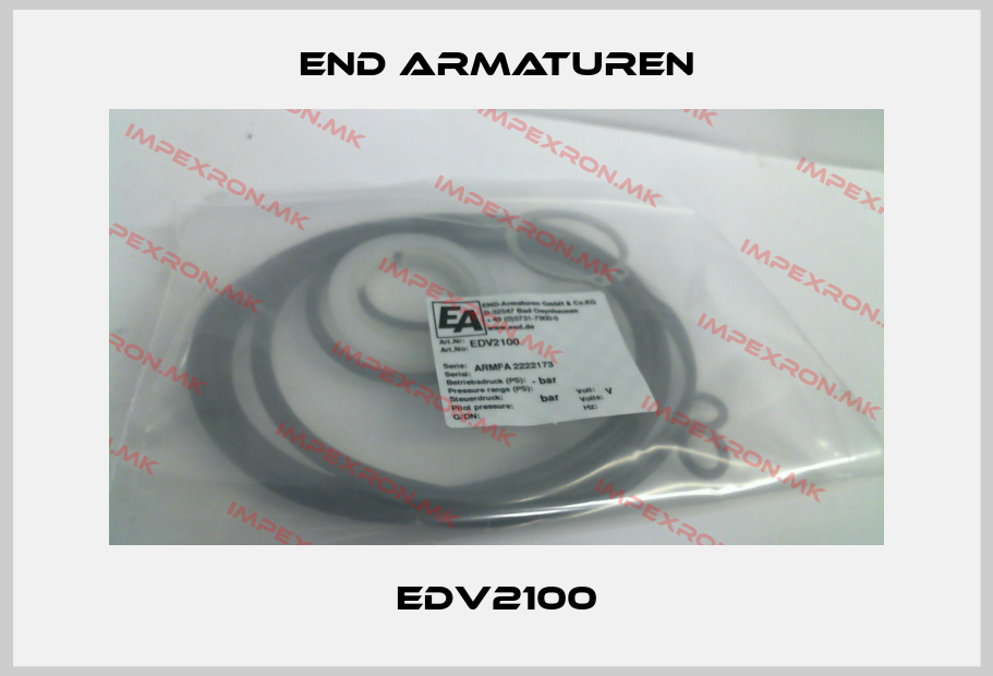 End Armaturen-EDV2100price