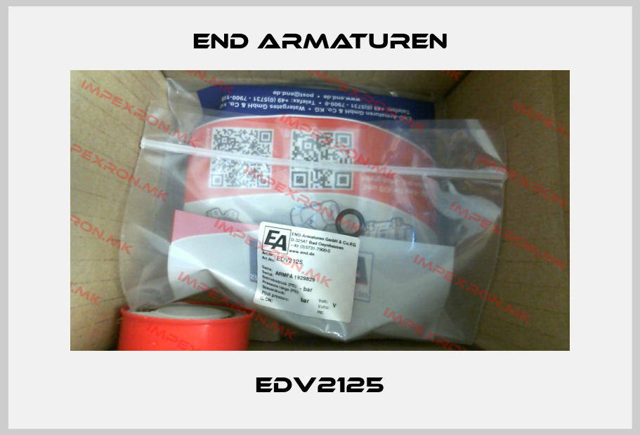 End Armaturen-EDV2125price