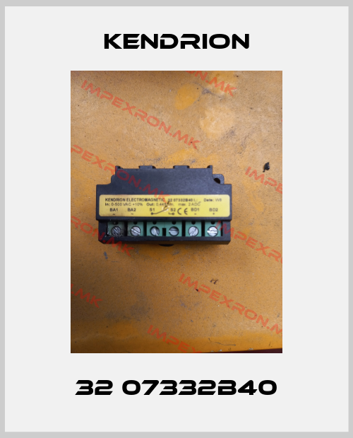 Kendrion-32 07332B40price