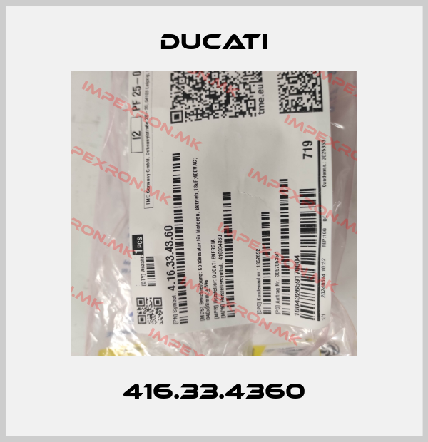 Ducati-416.33.4360price