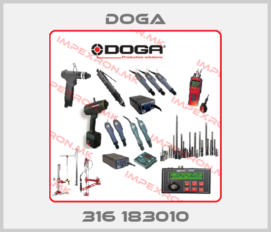 Doga-316 183010price