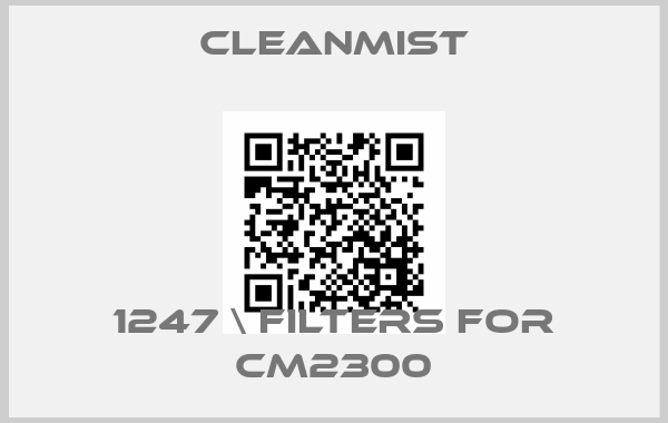 CleanMist-1247 \ filters for CM2300price