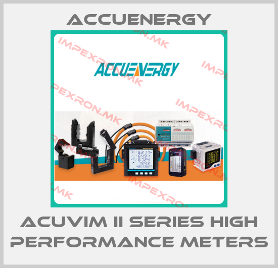 Accuenergy-Acuvim II Series High Performance Metersprice