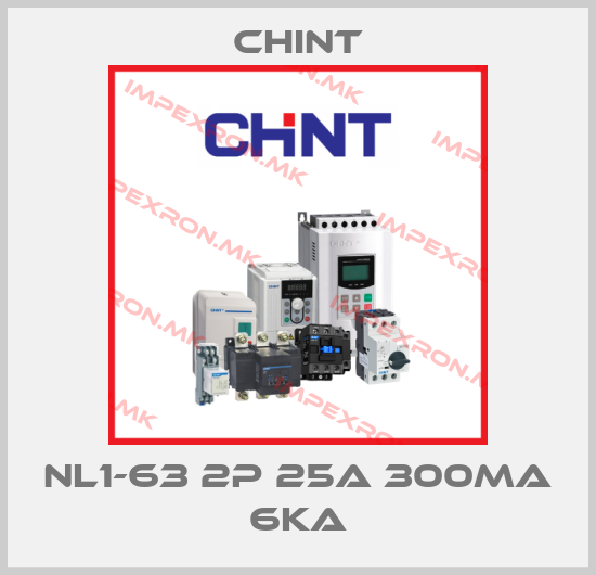 Chint-NL1-63 2P 25A 300MA 6KAprice