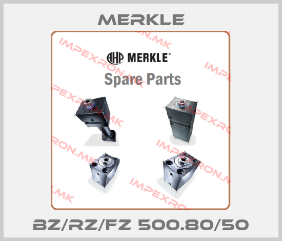 Merkle-BZ/RZ/FZ 500.80/50price