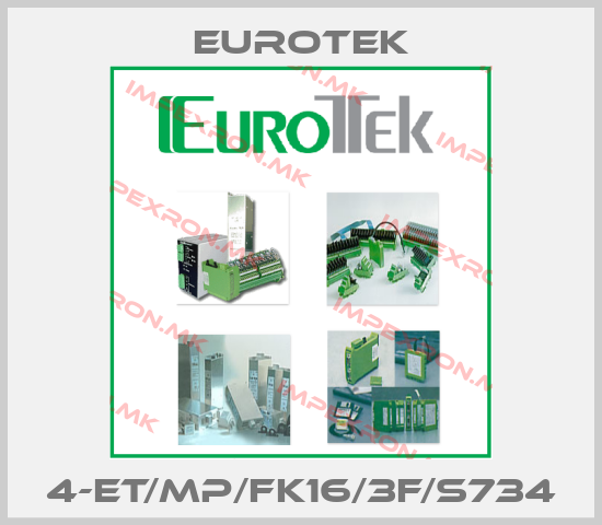 Eurotek-4-ET/MP/FK16/3F/S734price